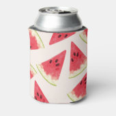 スイカ:シームレスな夏の甘さ。 缶クーラー (缶裏面)