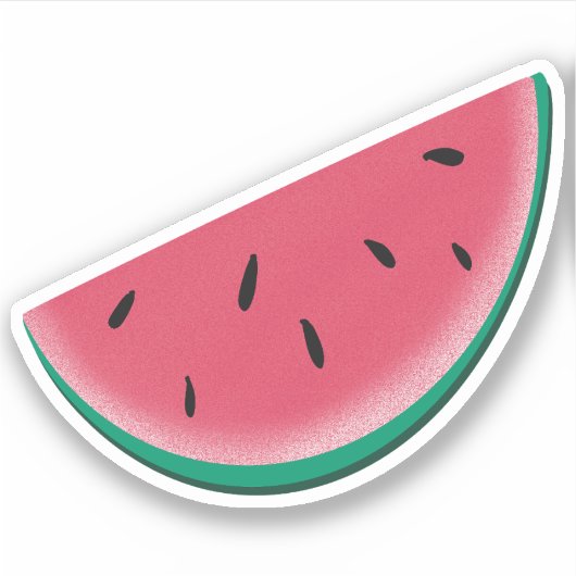 スイカ シール (正面)