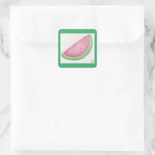 スイカ スクエアシール (バッグ)