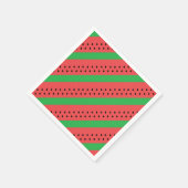 スイカ スタンダードカクテルナプキン (角)