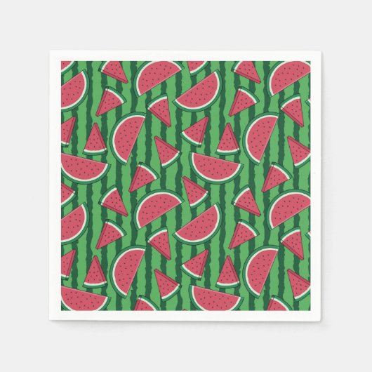 スイカ スタンダードカクテルナプキン (正面)