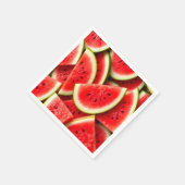 スイカ スタンダードカクテルナプキン (角)