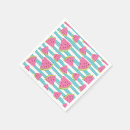 スイカ スタンダードカクテルナプキン