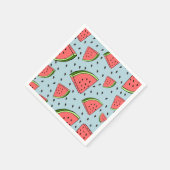 スイカ スタンダードカクテルナプキン (角)