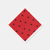 スイカ スタンダードカクテルナプキン (角)