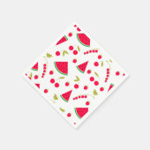 スイカ スタンダードカクテルナプキン (角)