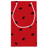 スイカ スモールペーパーバッグ (裏面)