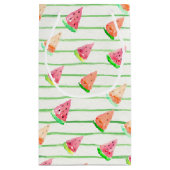 スイカ スモールペーパーバッグ (裏面)