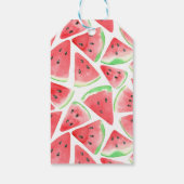 スイカ・スライス・パターン ギフトタグ (裏面)