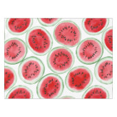 スイカ・スライス・パターン テーブルクロス (正面(横))