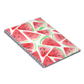 スイカ・スライス・パターン ノートブック (右側)