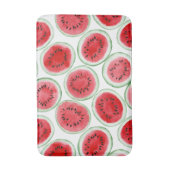 スイカ・スライス・パターン バスマット (正面縦)