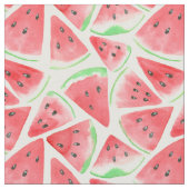 スイカ・スライス・パターン ファブリック (クローズアップ)