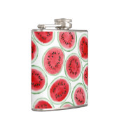スイカ・スライス・パターン フラスク (右)