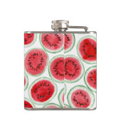 スイカ・スライス・パターン フラスク (裏面)