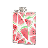 スイカ・スライス・パターン フラスク (左)