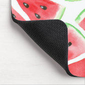 スイカ・スライス・パターン マウスパッド (コーナー)