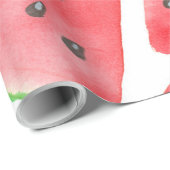 スイカ・スライス・パターン ラッピングペーパー (ロールコーナー)