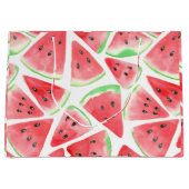 スイカ・スライス・パターン ラージペーパーバッグ (正面)