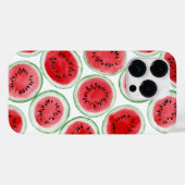 スイカ・スライス・パターン Case-Mate iPhoneケース (裏面 (横))