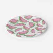 スイカ・スライス ペーパープレート (アングル)