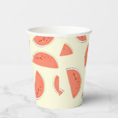 スイカ・スライス 紙コップ (右)