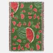 スイカ スローブランケット (正面縦)