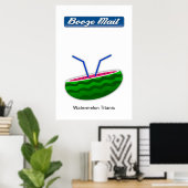 スイカ・タイタニック・ポスター ポスター (ホームオフィス)