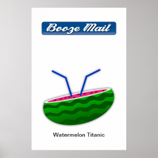 スイカ・タイタニック・ポスター ポスター