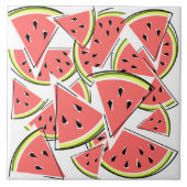 スイカ タイル (正面)