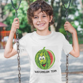 スイカ・チーム Tシャツ