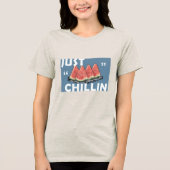 スイカ トライブレンドTシャツ (正面)