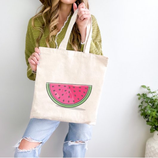 スイカ トートバッグ