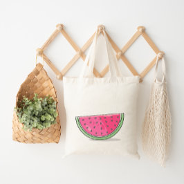 スイカ トートバッグ