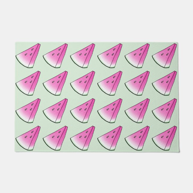 スイカ ドアマット (正面)