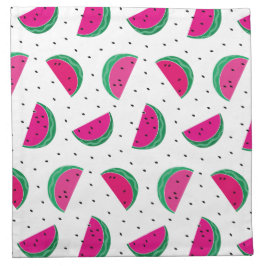 スイカ。 ナプキンクロス