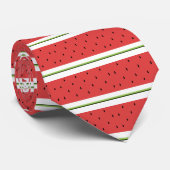 スイカ ネクタイ (ロール)