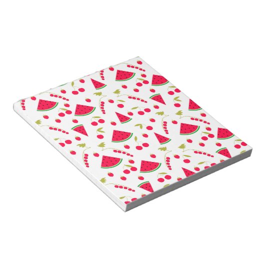 スイカ ノートパッド (アングル)