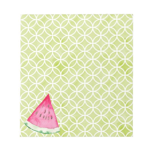 スイカ ノートパッド (正面)