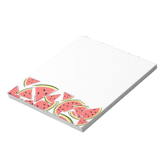スイカ ノートパッド (回転)