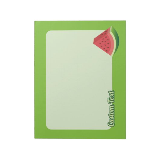 スイカ ノートパッド (回転)