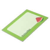 スイカ ノートパッド (アングル)