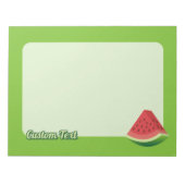 スイカ ノートパッド (正面)