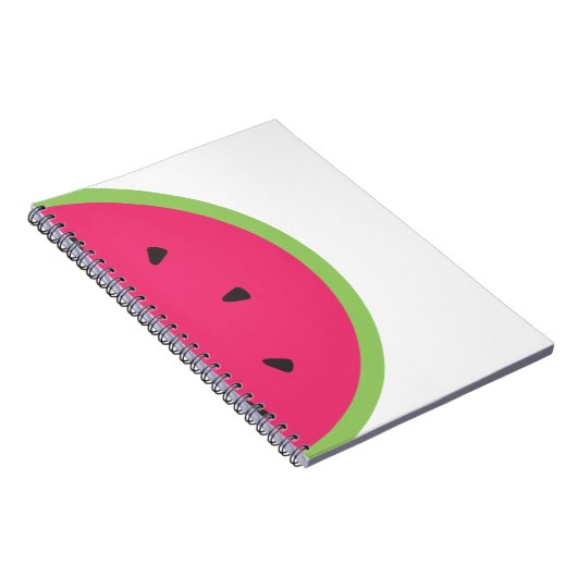 スイカ ノートブック (右側)