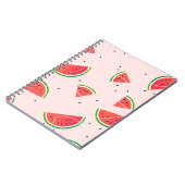 スイカ ノートブック (左側)