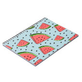 スイカ ノートブック (左側)