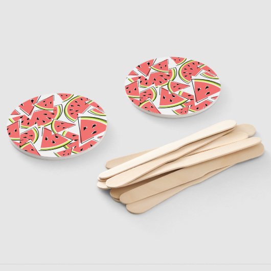 スイカ ハンドファン (組立なし)