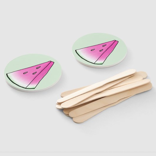 スイカ ハンドファン (組立なし)