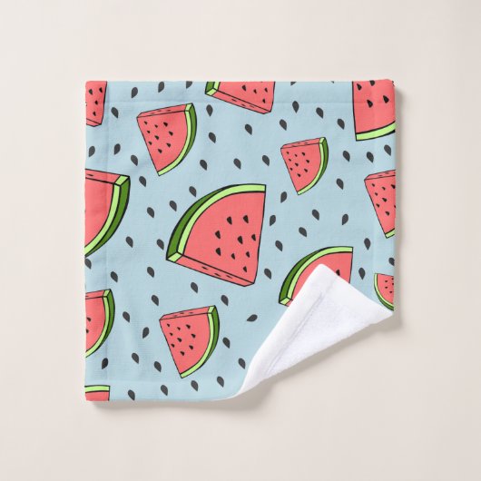 スイカ バスタオルセット (ウォッシュタオル)