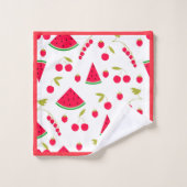 スイカ バスタオルセット (ウォッシュタオル)